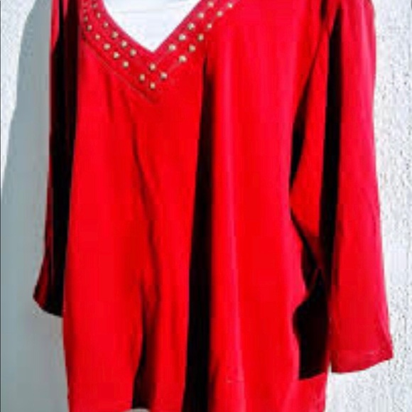 Karen Scott Tops - Karen Scoot Women’s Size 2X